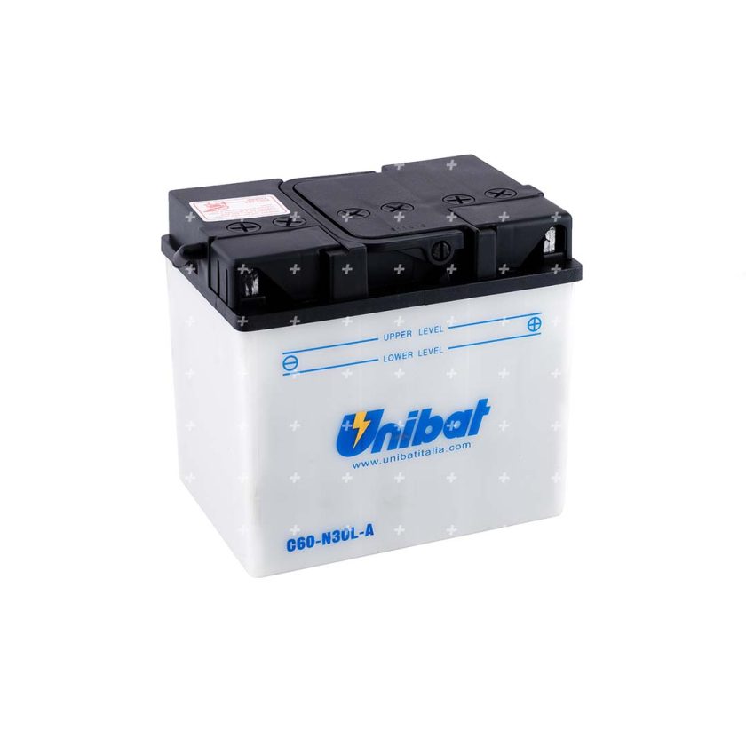 акумулатори Unibat Conventional C60-N30L-A