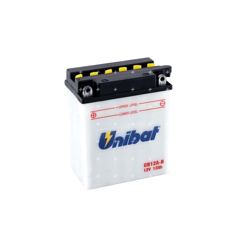 акумулатори Unibat Conventional CB12A-B