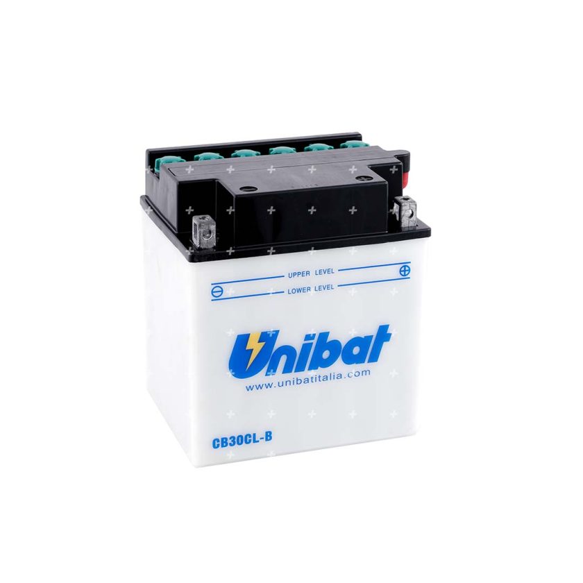 акумулатори Unibat Conventional CB30CL-B