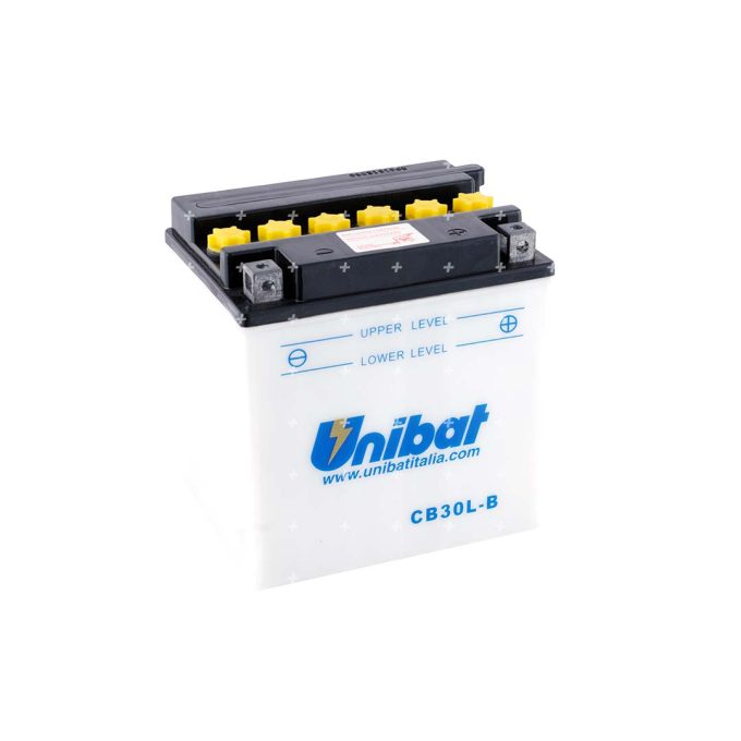 акумулатори Unibat Conventional CB30L-B