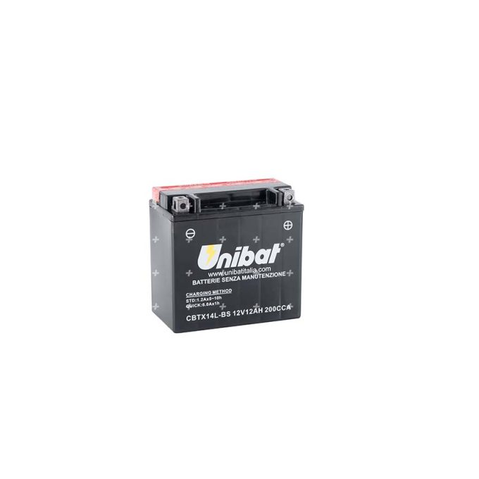 акумулатори Unibat MF CBTX14L-BS 12Ah