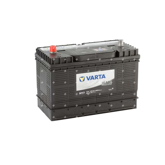 акумулатори Varta Black ProMotive H17 105Ah