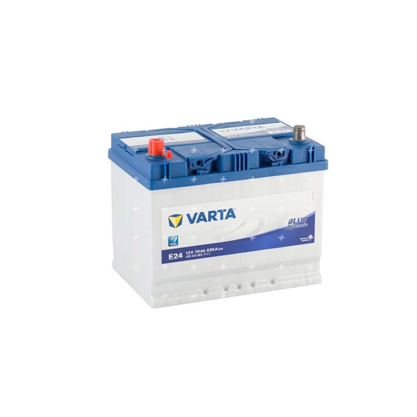 акумулатори Varta Blue Dynamic E24 70Ah