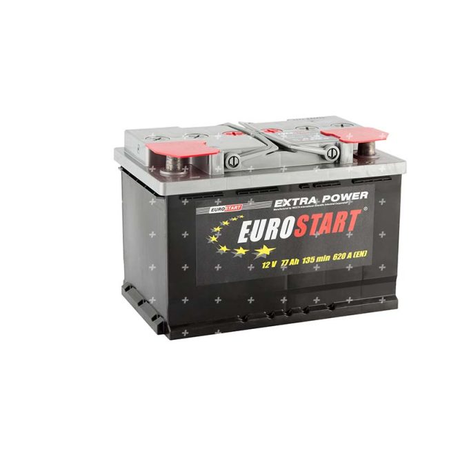 акумулатори Westa Eurostart 77Ah 620A
