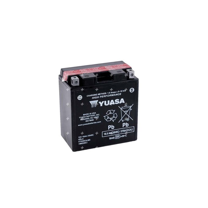 акумулатори Yuasa High Performance Maintenance Free 18Ah YTX20CH-BS