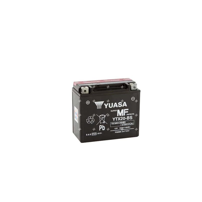 акумулатори Yuasa MF YTX20-BS 18Ah