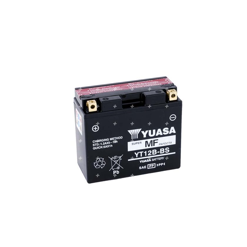 акумулатори Yuasa Maintenance Free 10.5Ah YT12B-BS