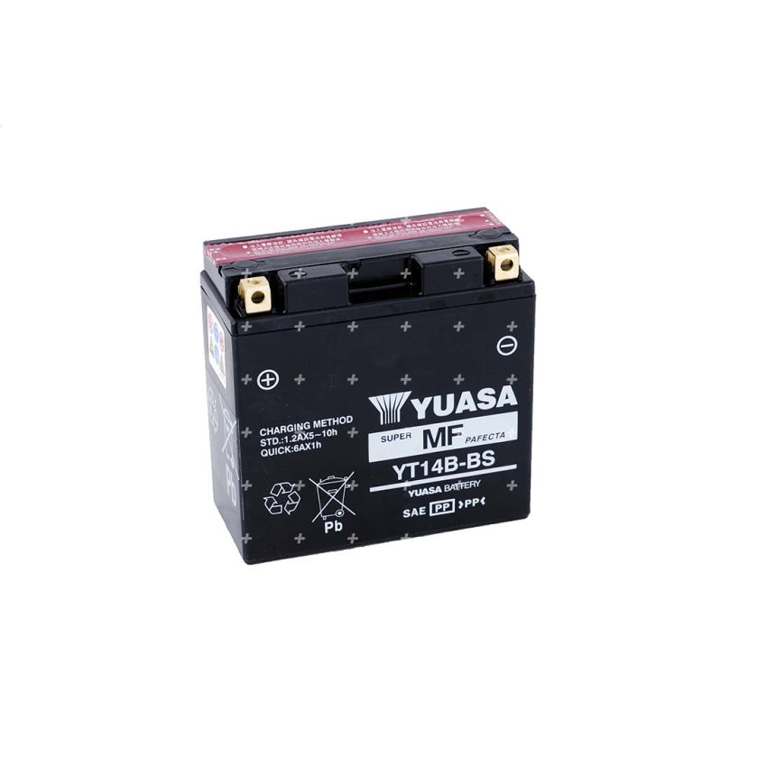 акумулатори Yuasa Maintenance Free 12.6Ah YT14B-BS