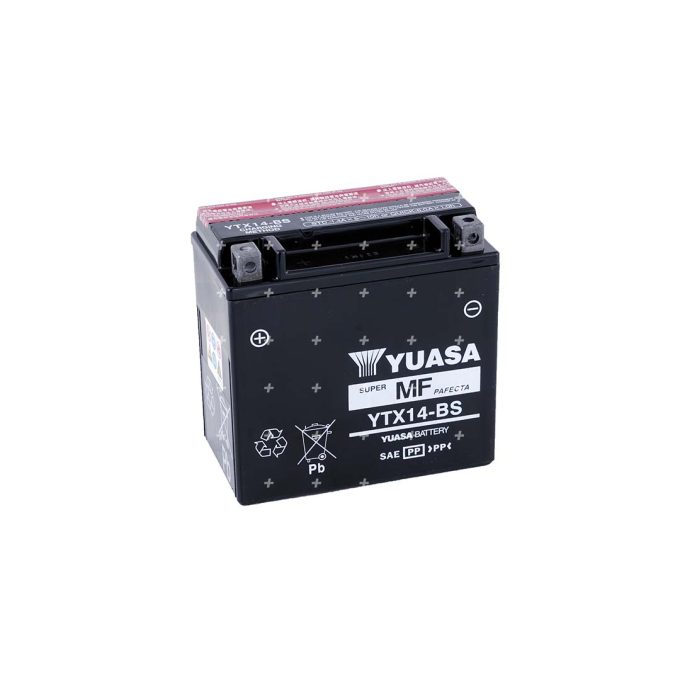 акумулатори Yuasa Maintenance Free 12.6Ah YTX14-BS