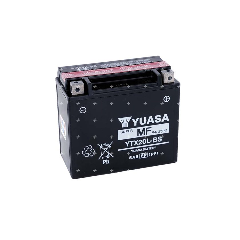 акумулатори Yuasa Maintenance Free 18.9Ah YTX20L-BS