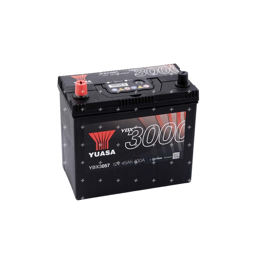 акумулатори Yuasa YBX3000 45Ah YBX3057 JIS