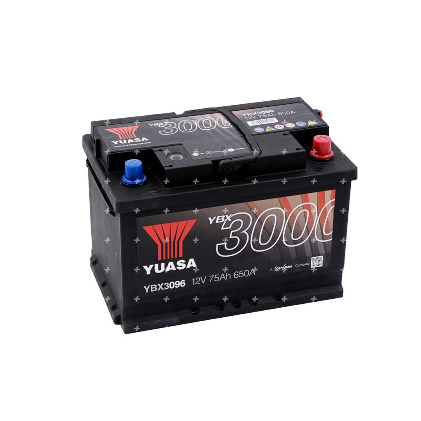 акумулатори Yuasa YBX3000 75Ah YBX3096