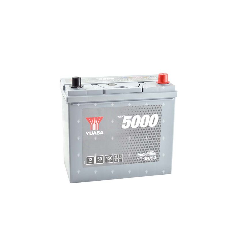 акумулатори Yuasa YBX5000 Silver High Performance SMF 50Ah