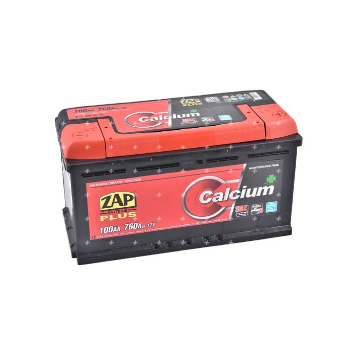 акумулатори ZAP Calcium Plus 100Ah