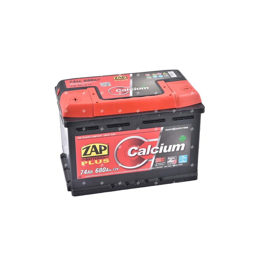 акумулатори ZAP Calcium Plus 74Ah