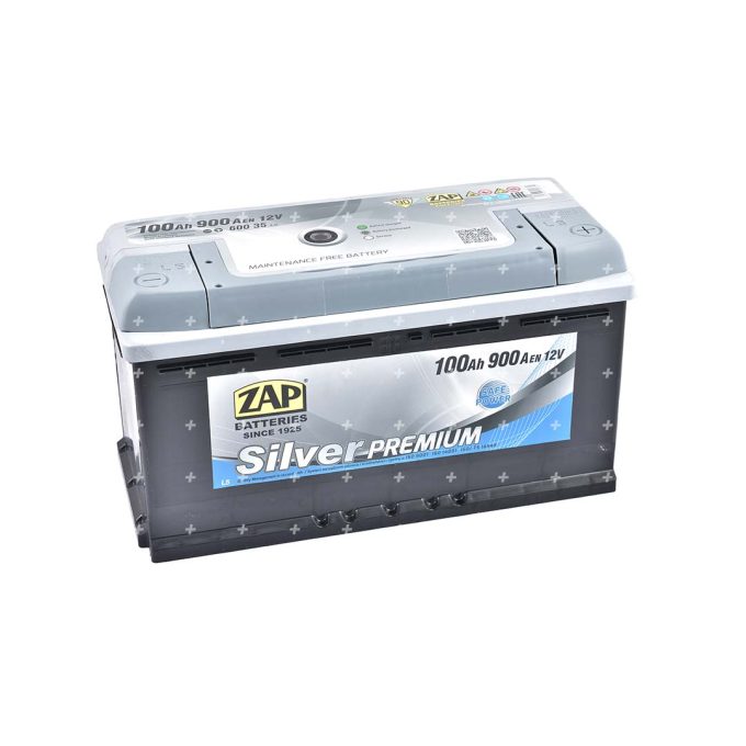 акумулатори ZAP Silver Premium 100Ah