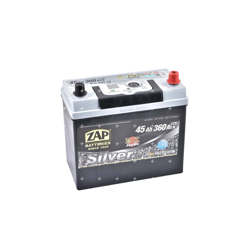 акумулатори ZAP Silver Premium 45Ah JIS