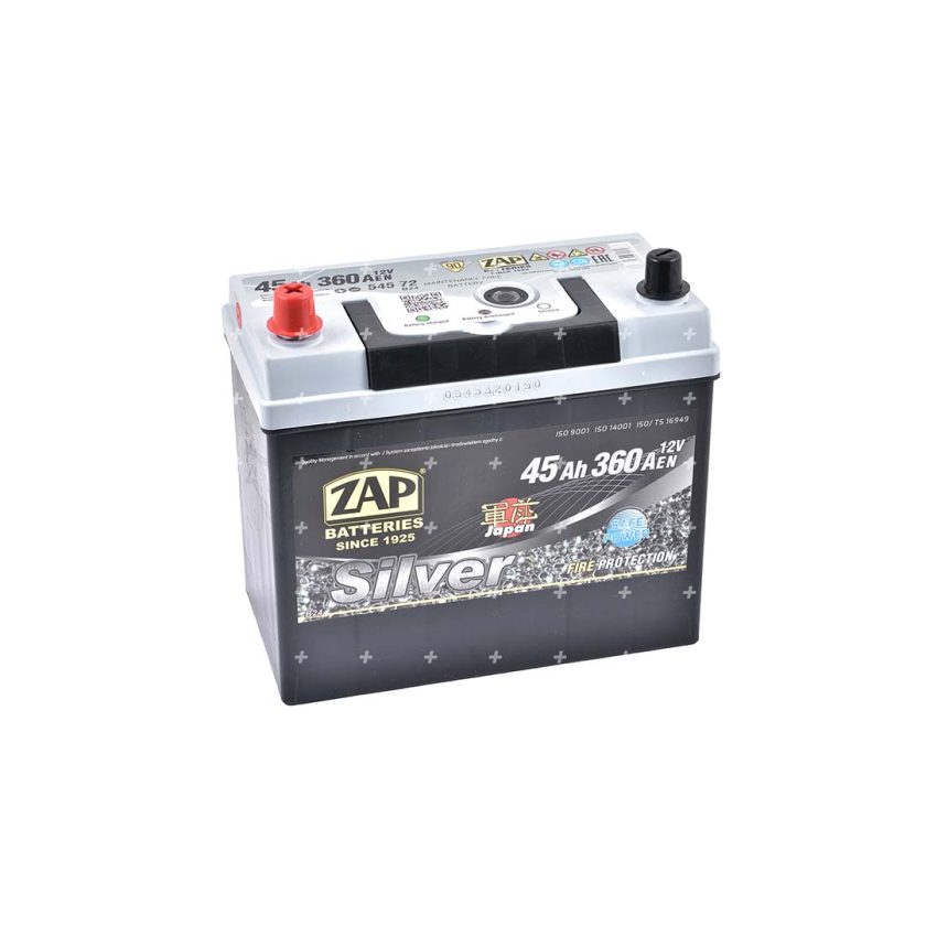 акумулатори ZAP Silver Premium 45Ah JIS
