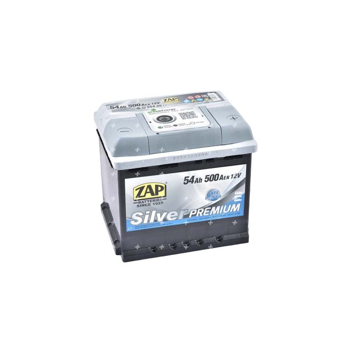 акумулатори ZAP Silver Premium 54Ah