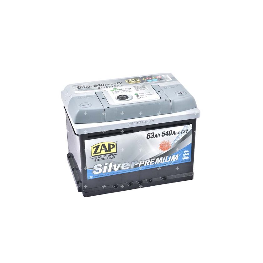 акумулатори ZAP Silver Premium 63Ah