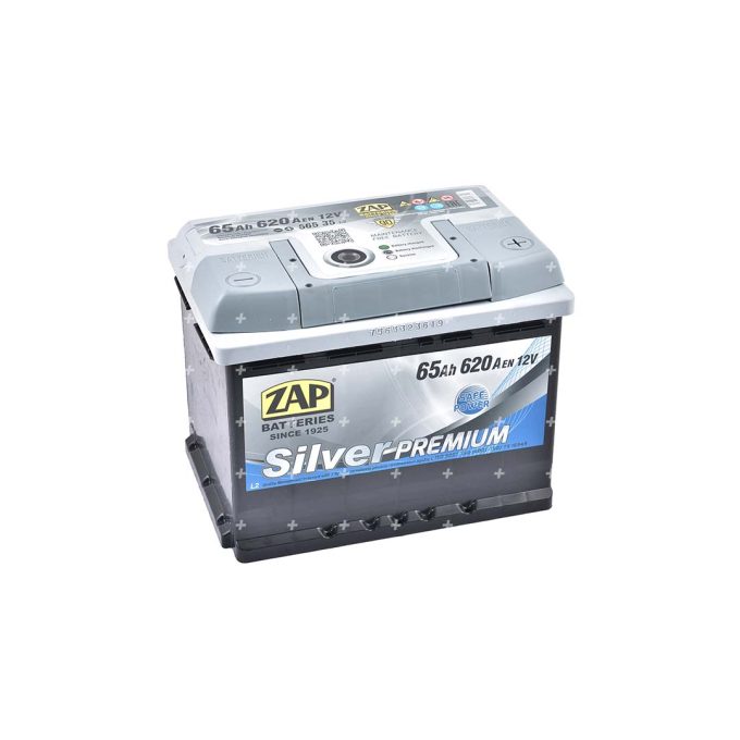 акумулатори ZAP Silver Premium 65Ah