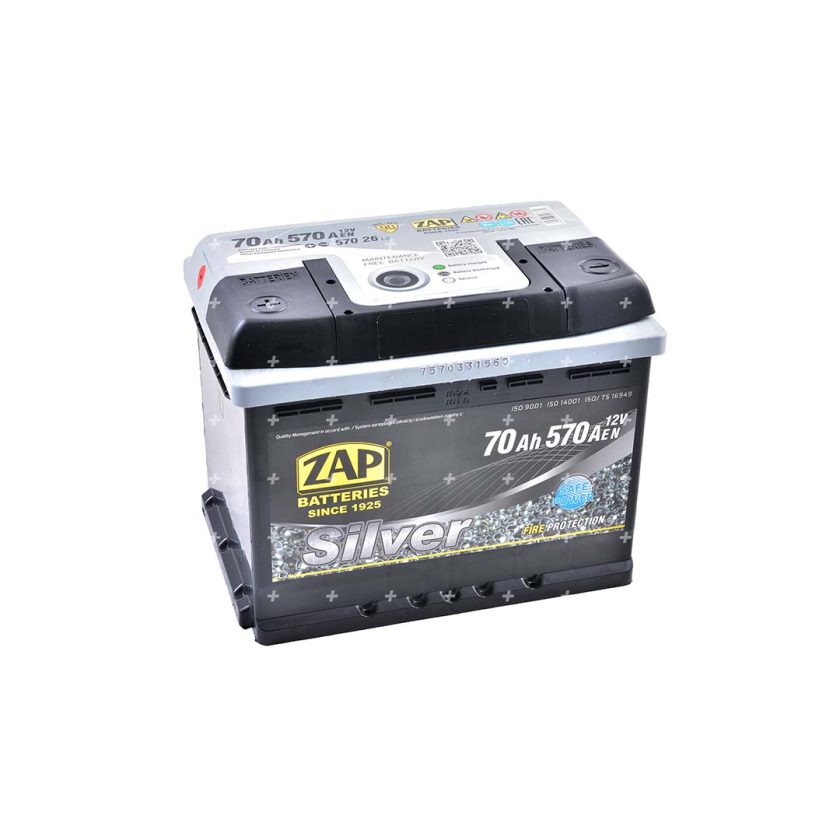 акумулатори ZAP Silver Premium 70Ah