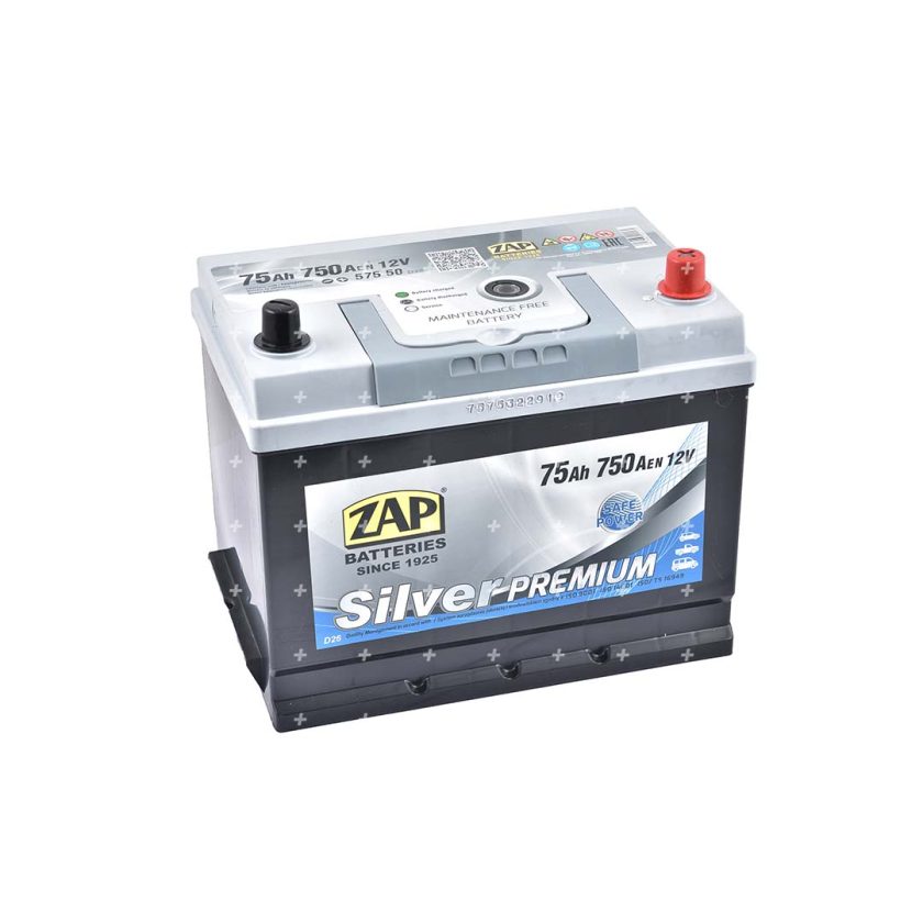 акумулатори ZAP Silver Premium 75Ah JIS