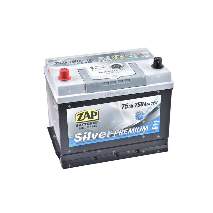 акумулатори ZAP Silver Premium 75Ah JIS