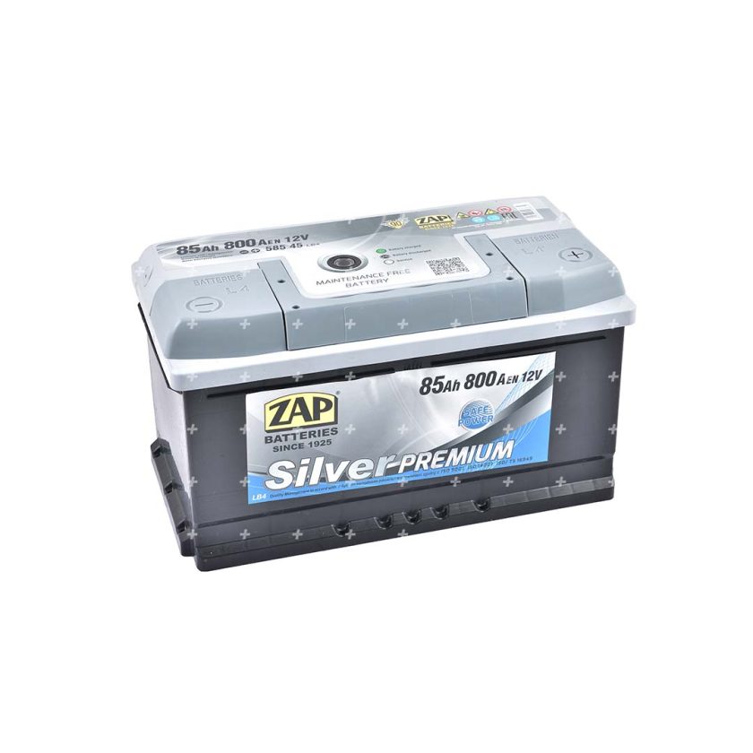 акумулатори ZAP Silver Premium 85Ah