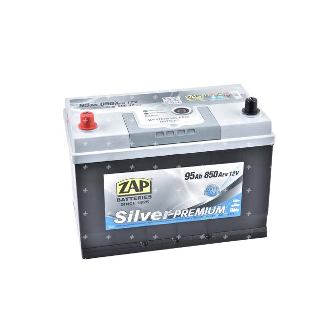 акумулатори ZAP Silver Premium 95Ah JIS