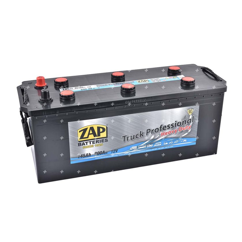 акумулатори ZAP Truck Professional 145Ah