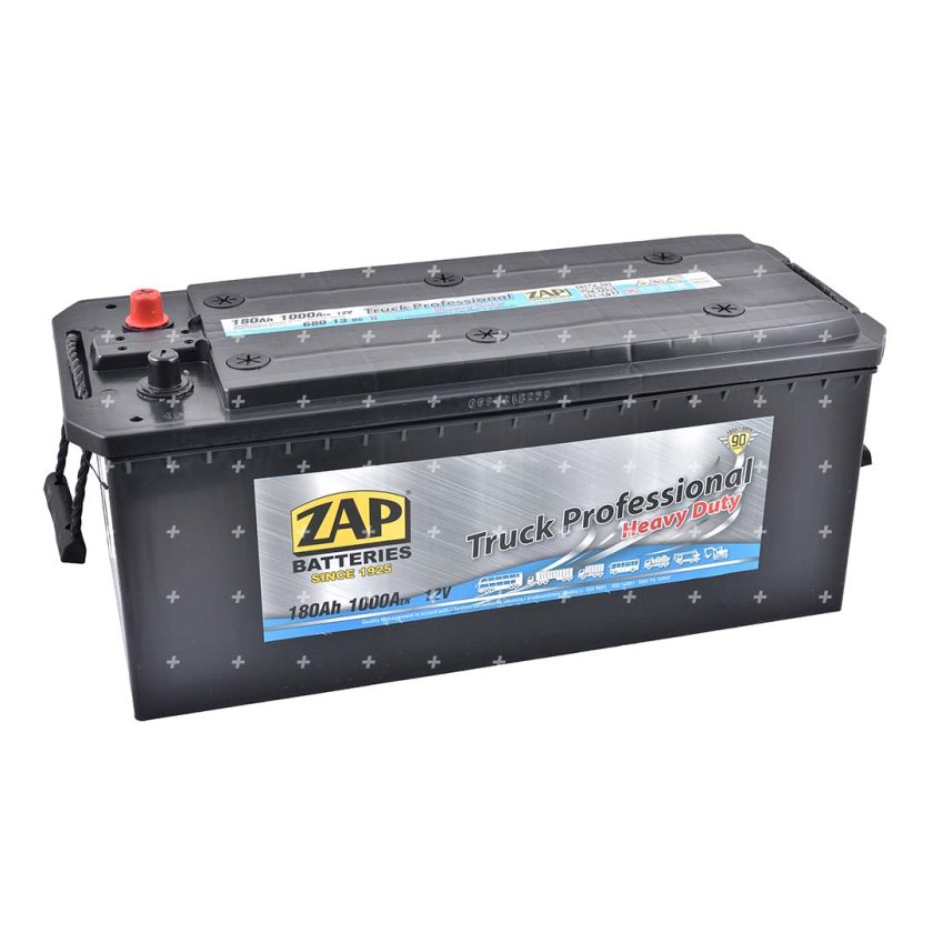 акумулатори ZAP Truck Professional 180Ah