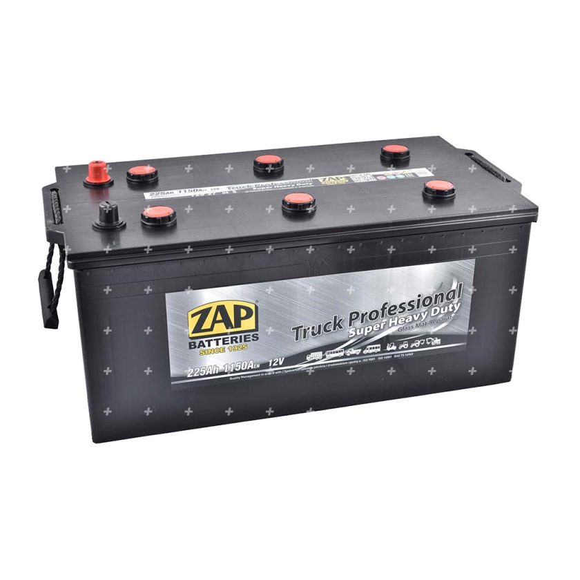 акумулатори ZAP Truck Professional 225Ah