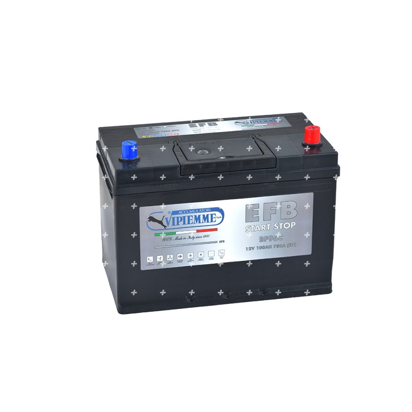 Vipiemme 100Ah EFB