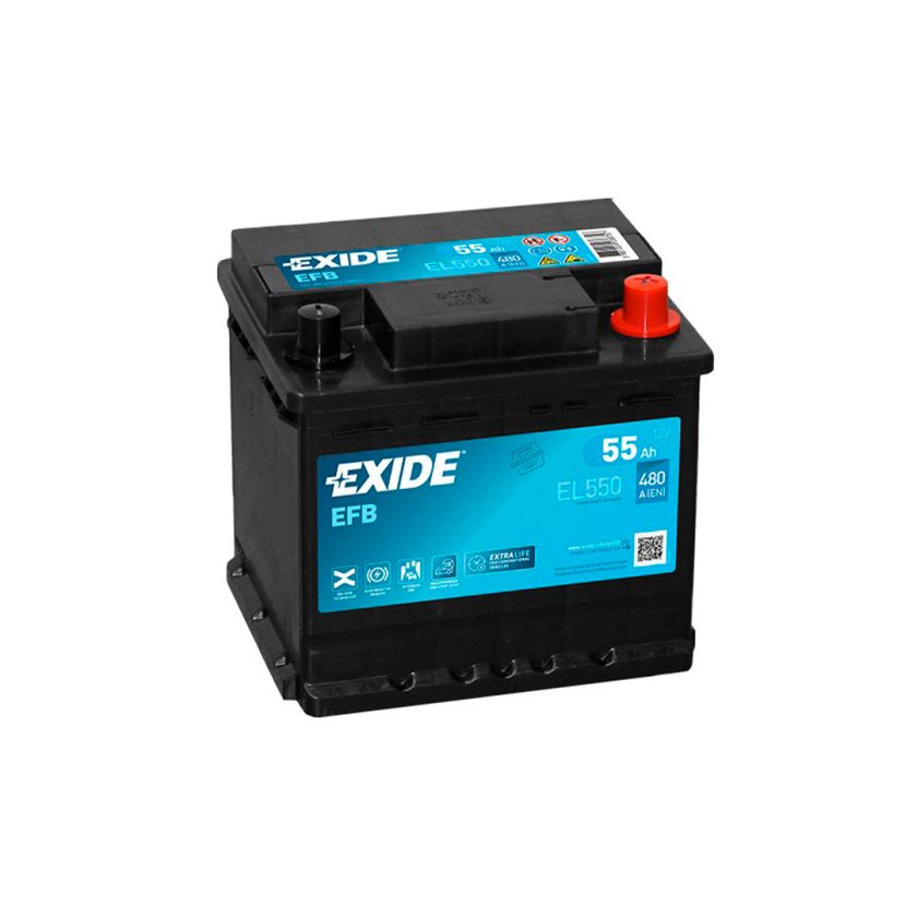 Exide 55Ah EFB