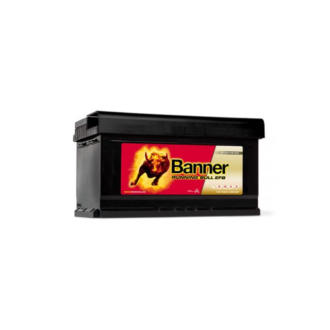 акумулатори банер BANNER 75AH RUNNING BULL EFB