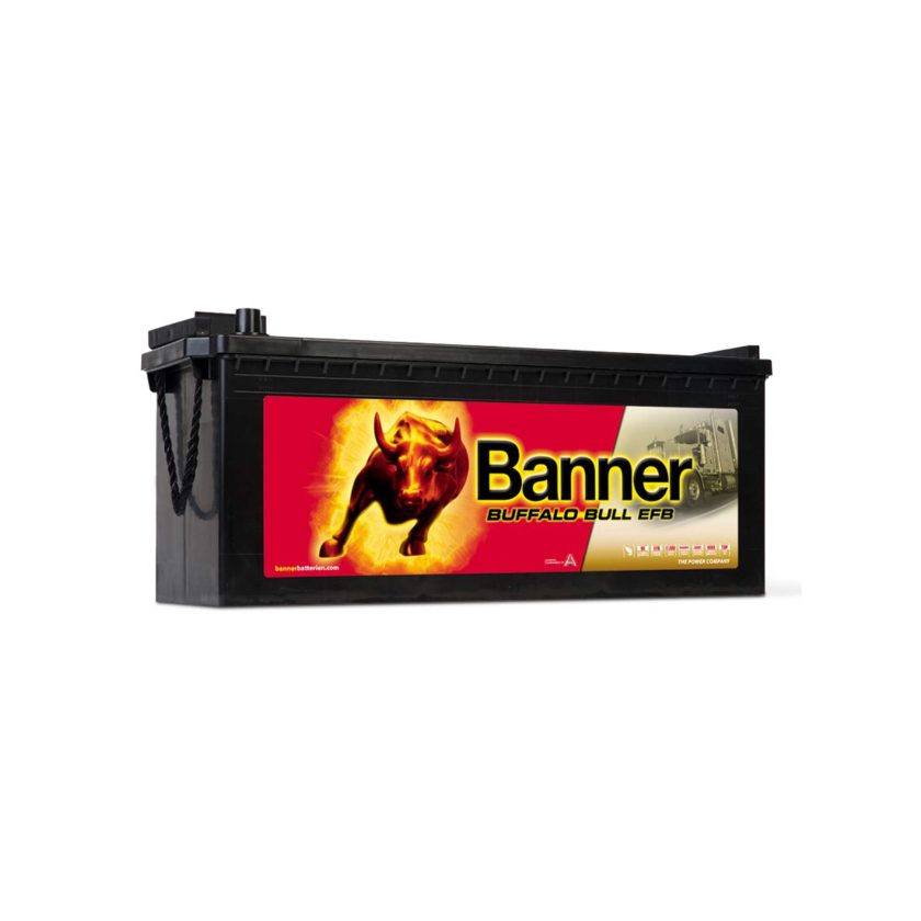 акумулатори банер BANNER 240AH BUFFALO BULL EFB