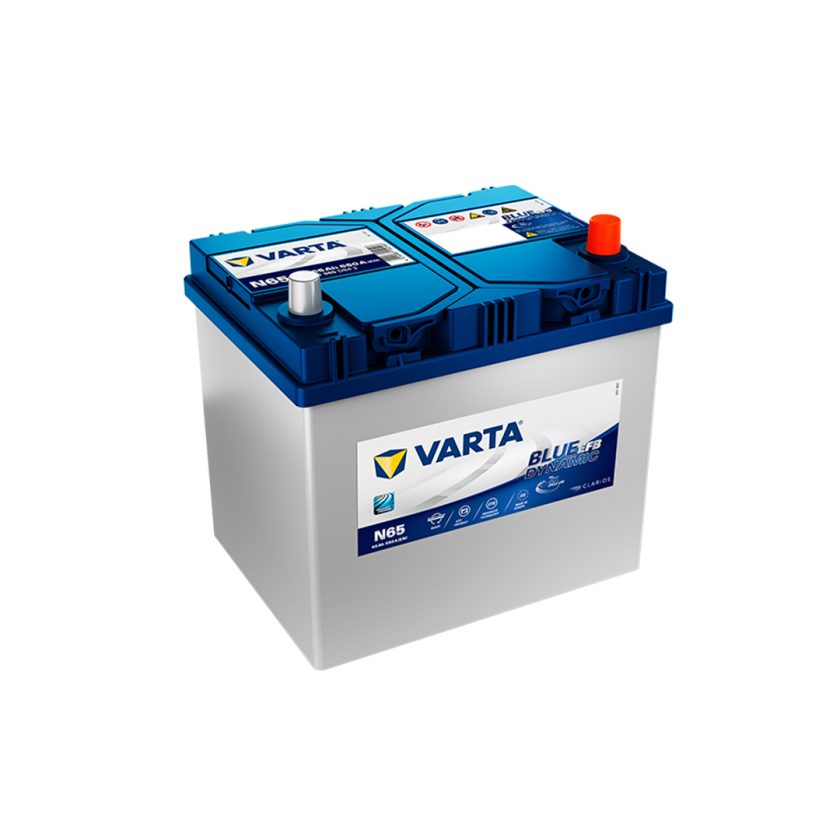 Varta 65Ah Blue Dynamic EFB N65