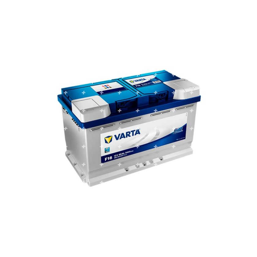 VARTA 80Ah BLUE Dynamic F16