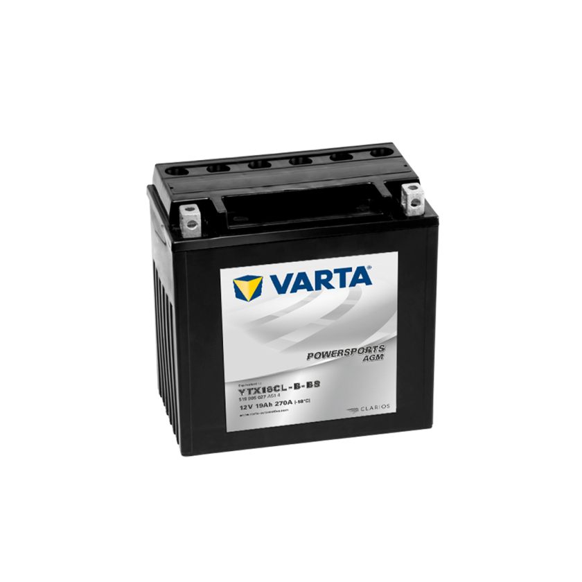 Varta YTX16CL-B-BS Powersports AGM High Performance