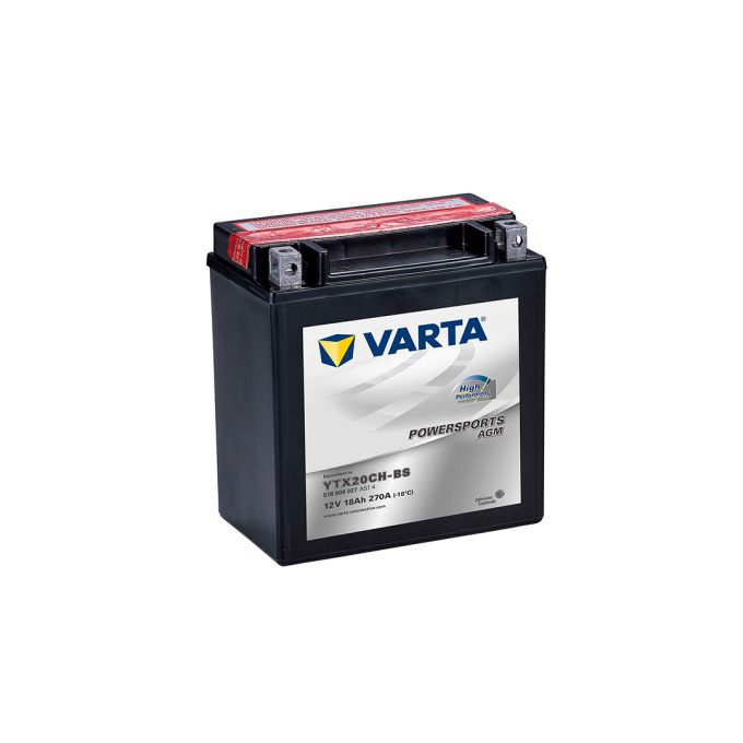 Varta YTX20CH-BS Powersports AGM High Performance