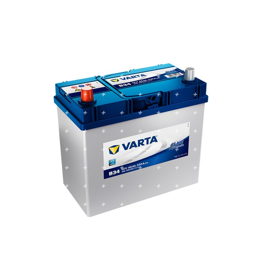 Акумулатор Varta Blue Dynamic b34 45ah 330a