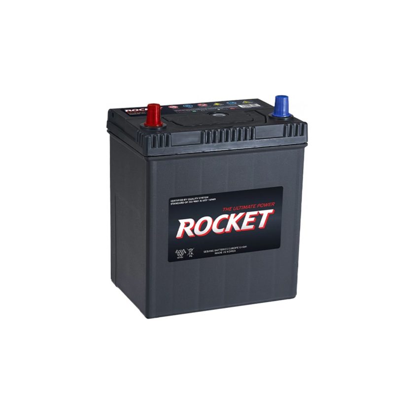 Rocket 35Ah SMF ASIA L+