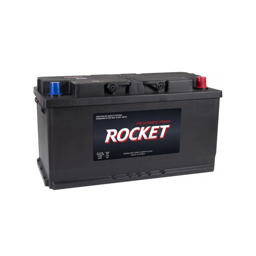 Rocket 100Ah SMF Premium