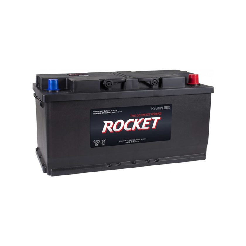 Rocket 110Ah SMF Premium
