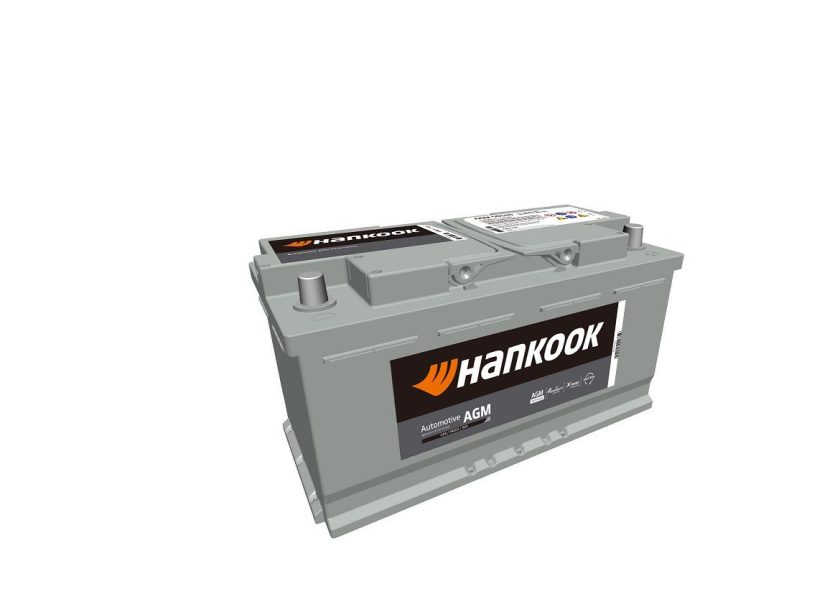 HANKOOK 80Ah AGM
