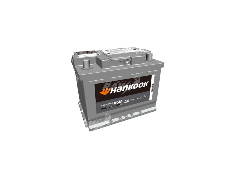 HANKOOK 60Ah AGM