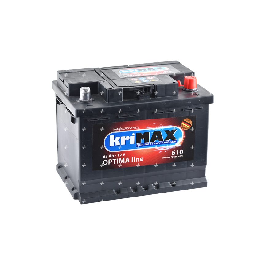 kriMAX 63Ah OPTIMA line