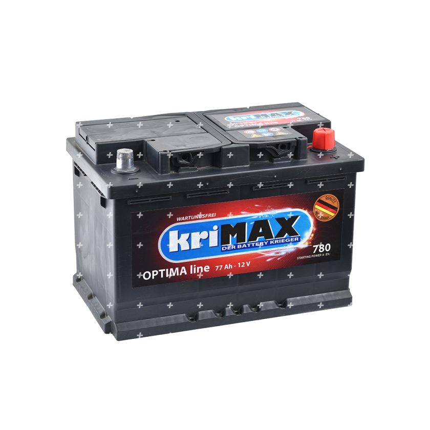 kriMAX 77Ah OPTIMA line