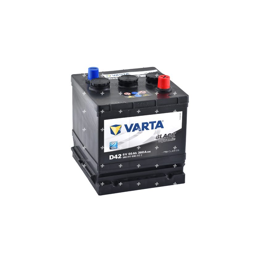 VARTA 66Ah BLACK Dynamic